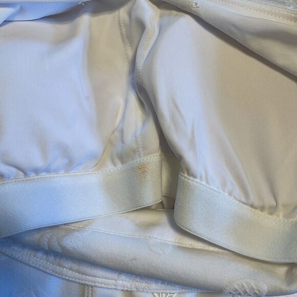 Lilly Pulitzer Martina Tennis Dress White Jacquard M - Picture 6 of 7